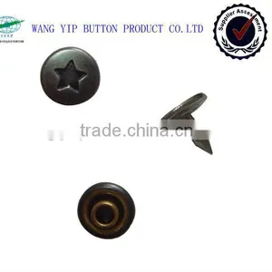 7mm Denim Metal Button Rivet for Jeans Bag thumbnail-1