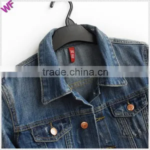 Custom Made High Fashion Women Denim Jacket thumbnail-3
