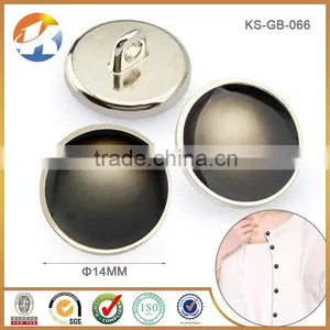 Colored Matte Black Shirt Custom Buttons thumbnail-1