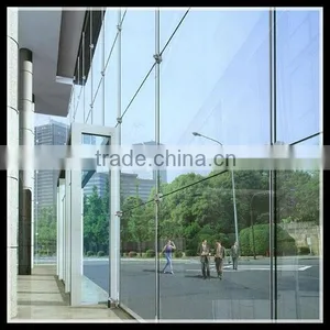 Point Fixing Curtain Wall Made by Guangzhou Hwarrior thumbnail-1