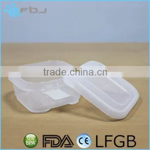 Small Transparent Microwave Plastic Food Containers thumbnail-4