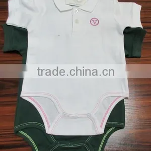 3 Pcs Set Toddler t Shirts China Wholesale Clothing Bodysuit thumbnail-4