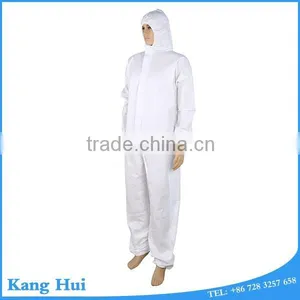 Hospital Non-woven Disposable Coverall White thumbnail-5
