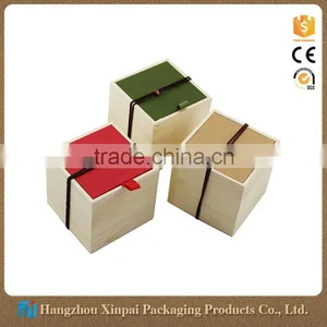 Factory Price Custom Logo Engraved Wooden Gift Bamboo Box For Tea thumbnail-1