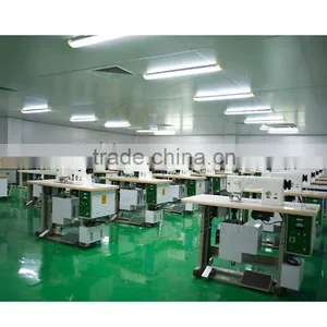 Semi Clothes Ultrasonic Sealing Machine thumbnail-1
