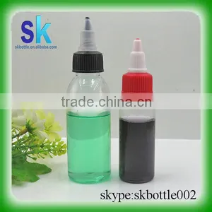 Pet e Liquid Plastic Bottle With Twist off Cap 30.50.60.100.120ml in Stock thumbnail-1