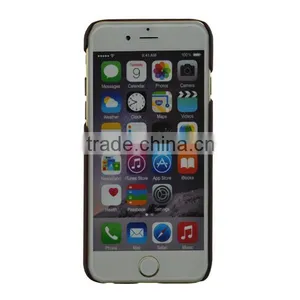 For IPhone6S, Leather Case Ultra Slim Bumper Cow Skin Cover, Luxury Genuine Leather Cover thumbnail-4
