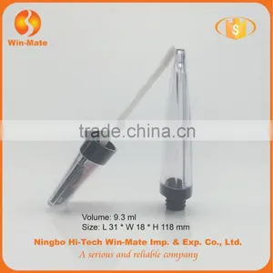 2015 Hot Oblate 118*31mm Acrylic Clear Hot-selling Lip Gloss Tube thumbnail-3