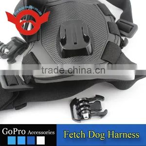 Dog Fetch Harness Chest Strap Belt Mount for GoPro Hero 4/3+/3/2/1lack, Blue, Pink thumbnail-6