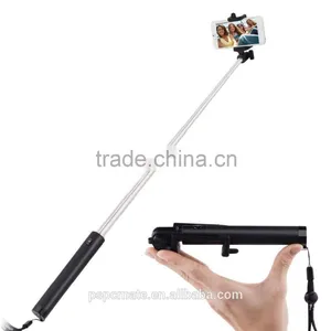 Mini Selfie Stick Monopod Bluetooth Wireless Pole For Different Mobile Phone Use thumbnail-5
