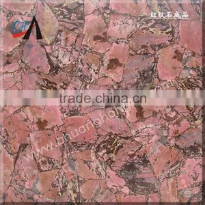 Rhodonite Semi Precious Stone Slab for Table Top,wall Tile,TV Background thumbnail-2