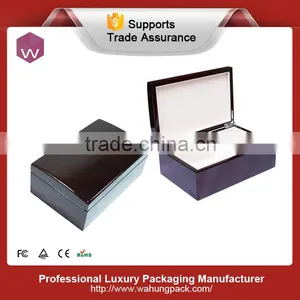 Wood Carbon Fiber Dates Packaging Box thumbnail-5