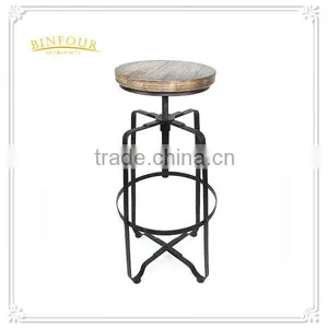 Iron Chair Series Balcony Industry Chair High Bar Chairs thumbnail-1