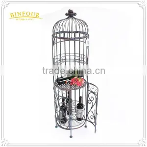Good Looking Metal Wine Rack ,single Bottle Wine Rack, Round Wine Rack thumbnail-1