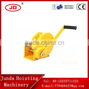 1000LBS 2000LBS 3000LBS Hand Winch thumbnail-1