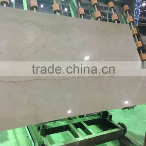 Italian Beige Botticino Classico Marble Slab thumbnail-2