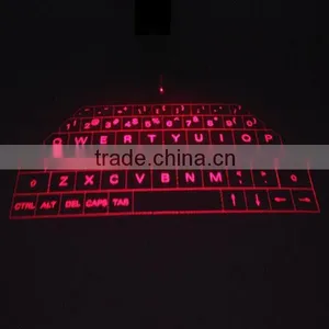 Portable Mini Wireless Bluetooth Virtual Laser Keyboard Para Jogos Teclado For Ipad/Iphone Computer Tablet Projection Keyboard thumbnail-2