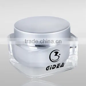 15ml 50ml 30ml Empty Square Acrylic Cosmetic Jar thumbnail-1