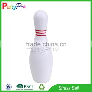 Partypro High Quality Soft Toys Wholesale Bowling Shaped Stress Toy thumbnail-1