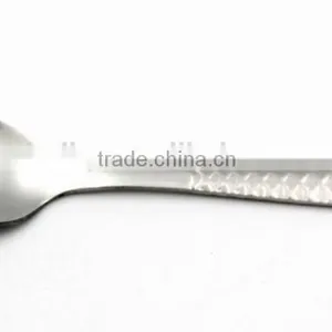 Promotional Gift Fish-scale Stainless Steel Baby Tea Spoon in China thumbnail-2