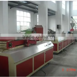 WPC Profile Extrusion Machine thumbnail-1