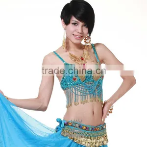 Sexy Belly Dance Costume Bra for Performance(SZ008) thumbnail-1