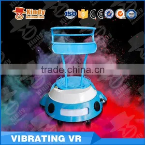 High Quality Virtual Reality Dynamic and Vibrating VR Simulator From Factory thumbnail-3
