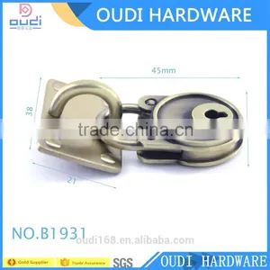 Handbag Parts and Accessories Fashion Bow Metal Lock for Bag thumbnail-2