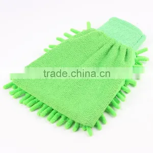 Microfiber Car Cleaning Glove thumbnail-2