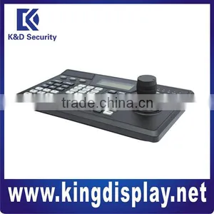CCTV 3D Joystick Control Network Keyboard for Security thumbnail-1