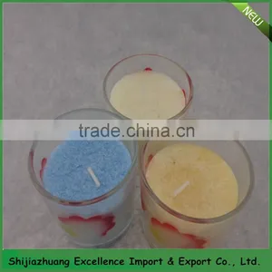 Scented Candle in Glass Jar thumbnail-4