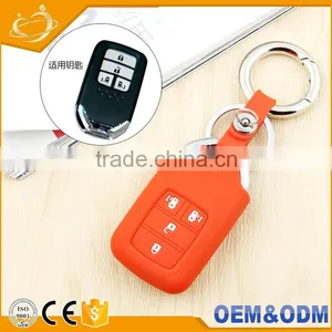 High Quantity Silicone Skin Car Remote Shell Key Holder Case Cover For Honda 10 Generation Civic 15 Odyssey thumbnail-4