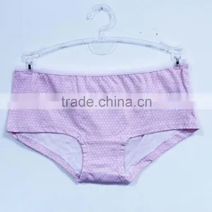 China Children's Underwear Factory Classic Design Underwear Cute Girls Panties thumbnail-1
