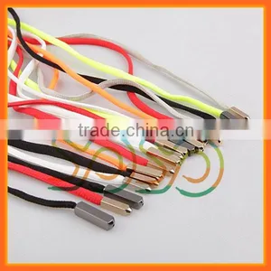 YoYo 2015 Yeezy Style Metal Aglets Gold , Sliver And Other Color Aglets With Custom Shoelaces thumbnail-1