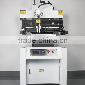 Best Price Semi Auto Stencil Printer for Solder Paste thumbnail-2