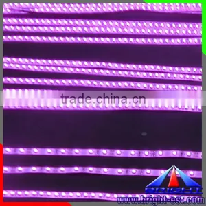 RGB Color UV Led Strip, White FPC Board and 5m/reel thumbnail-3