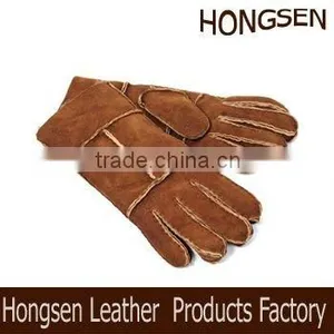 HS1320 Leather Palm Gloves thumbnail-1