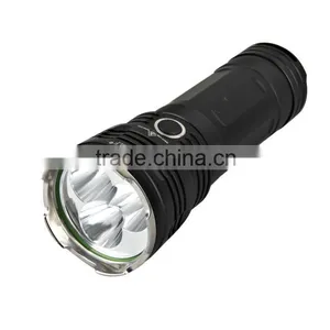 Super Bright LED Aluminium Flashlight thumbnail-1
