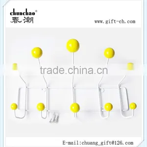 Hanging Clothes Wooden Wall Hooks for Hanging Clothes Home Decoration thumbnail-1