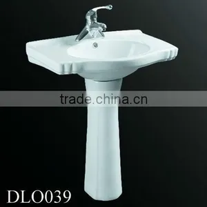 DLO039 Hot Sell Ceramic Wash Basin thumbnail-1