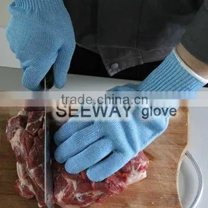 SEEWAY Gloves for Meat Cutting Blue Butcher Gloves for Pig Farm thumbnail-3