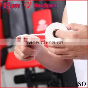 3.8cm*13.7m Cotton Adhesive Skin Strong Rigid Strapping Zinc Oxide Sports Tape thumbnail-6