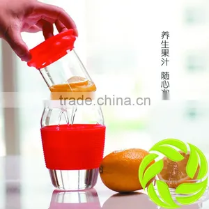 Chinese Wholesale Glass Tea Cup 6 Color Teacup Glass Infuser Handmade Glass Lid Heat Resist Glass Tea Kettle Glass Teaware thumbnail-1