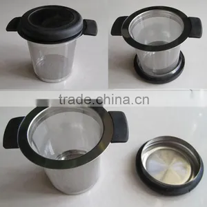 Tea Accessory Office Tea Accessories Special Design Human Shape Tea Infuser Rubber Infuser Tea Filter Musical Tea Stainer thumbnail-6