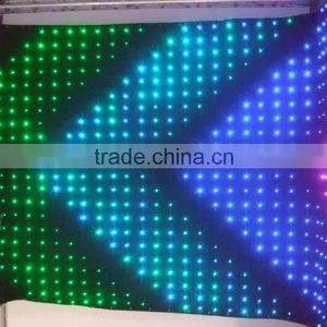Romantic Gobo Optional LED Star Curtain thumbnail-5
