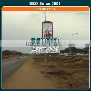 Unipole Bus Station Competitive Price Billboard Lighting Display thumbnail-2