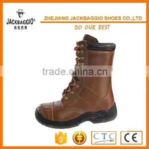 Hot Sales Cheapest Men's Brand Steel Toe Army Boots thumbnail-2