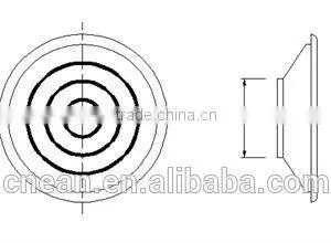 Export High Quality Round Ceiling Diffuser thumbnail-5