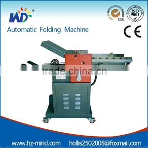 High Quality Automatic a3 Paper Folder High Speed Paper Folding Machine (WD-Z462S ) thumbnail-1