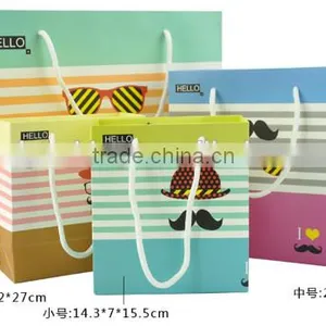 China Factory Machine Made Paper Bag Custom High Quality Paper Bag & Printed Cheap Paper Bag thumbnail-4